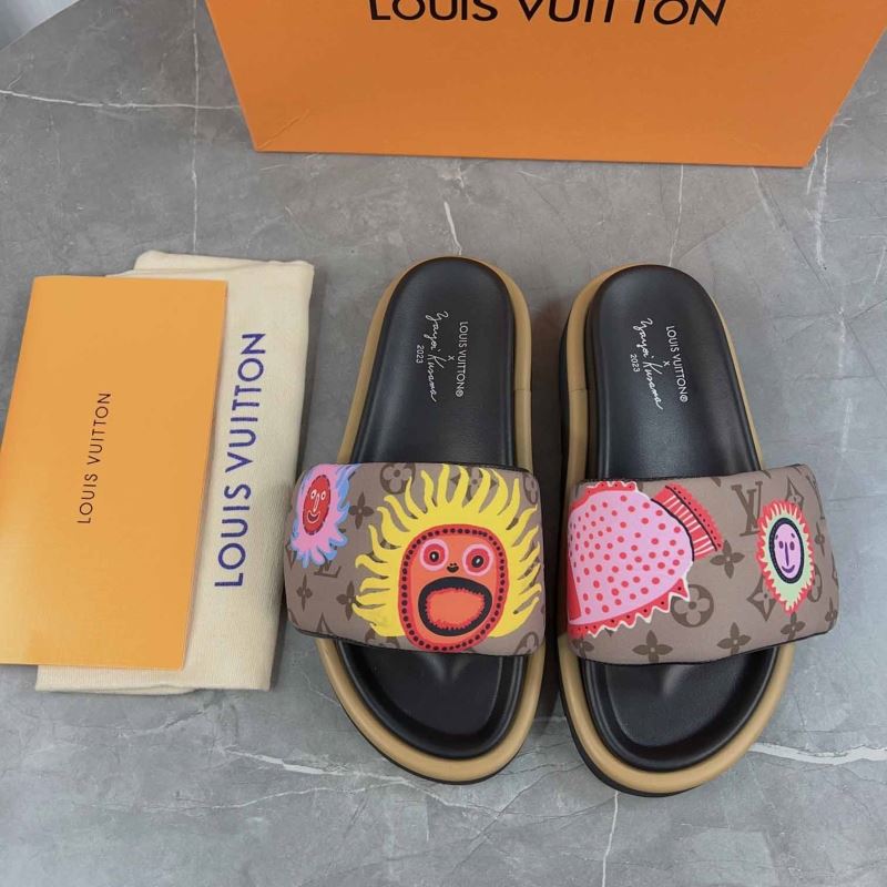 LV Slippers